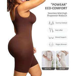 Bodysuit Moldeador Sin Costuras para Mujer al por Mayor con Efecto Levanta Cadera y Control de Abdomen - Product Image 2