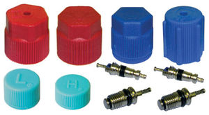 AC R134 R12 — Kit de joints automatiques rapide à Valve, système de climatisation A/C, pour <span class=keywords><strong>Service</strong></span> de climatisation - Product Image 3