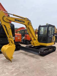 <span class=keywords><strong>Mini</strong></span>-excavatrice Komatsu PC56-7 d'occasion, 5 tonnes, petite <span class=keywords><strong>pelle</strong></span> hydraulique, <span class=keywords><strong>prix</strong></span> usine, origine Japon, excavatrice sur chenilles d'occasion - Product Image 4