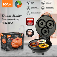 Machine à mini-beignets électrique RAF pour enfants, 3 trous, pour petit-déjeuner