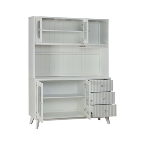 EVEREST Collection Modern Design Wood <b>Sideboard</b> Kitchen Furniture Wood Dining Room Hutch Cabinet Made In Vietnam - Product Image 4