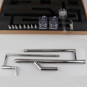 Pipa Akuarium Pengeluaran dan Aliran Air Stainless Steel dengan Skimmer - Product Image 2