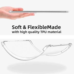 Bốn góc chống thả máy tính bảng trường hợp đối với <span class=keywords><strong>Samsung</strong></span> Galaxy Tab <span class=keywords><strong>A9</strong></span> cộng với 11 inch SM-X210 X215 tinh khiết trong suốt mềm TPU chống sốc mỏng - Product Image 4