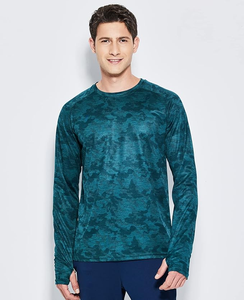 Camisas de Pesca de Manga Larga con Protección Solar UPF 50+, Talla Grande, Impermeables, de Secado Rápido, Transpirables, Ligeras, para Exteriores, con Logotipo Personalizado - Product Image 3