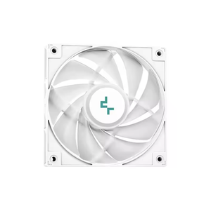 Radiateur de refroidissement du processeur DEEPCOOL LE720 blanc avec LED ARGB, dissipateur thermique pour processeur, refroidissement par eau pour PC avec connecteur 4 broches - Product Image 6