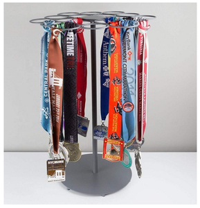 Support de médailles rotatif RUIMEI pour table, support de médailles suspendu pour course à pied - Product Image 1