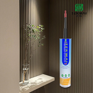 <span class=keywords><strong>SEN</strong></span> MAI Sigillante Acrilico per Montaggio e Costruzione, Adesivo Resistente alle Intemperie e agli Urti, Senza Danni alla Superficie, per Bagni - Product Image 5