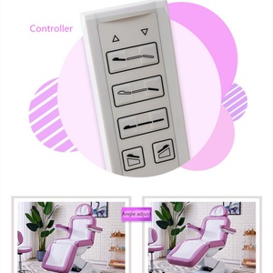 New Electric Lounge Beauty <b>Bed</b> Massage Eyelash Table with 4 Motor Series Can Be Customized Leather Color Bearing 200kg - Product Image 5