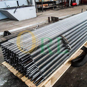 مبادل حراري حلزوني للأنبوب الزعنفي لمحطة الطاقة الحرارية غلاية CFB - Product Image 4