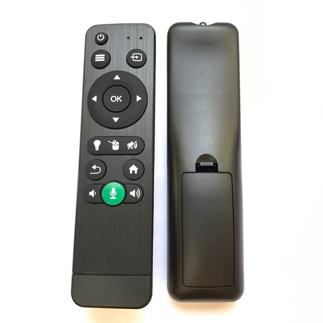 Android TV Wireless RF Remote Control with Fixed Code and Air Mouse for Smart TV Box