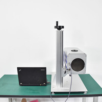 Mesin Laser UV Penanda Bahan Universal 2026 Desain Baru Pendingin Cair dengan Struktur Ringkas