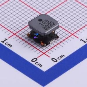 Inducteur de puissance VLS6045EX-100M-H SMD, 6x6,3 mm (Inductance : 10 µH) (Précision : 20 % Courant nominal : 3,4 A) - Product Image 1