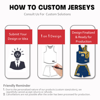 Ensemble de maillots de basket-ball imprimés recto verso, taille plus |   Uniforme réversible personnalisé unisexe pour les équipes et ligues scolaires