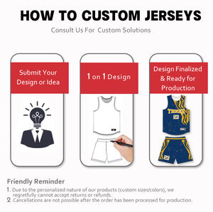 Set di Maglie da Basket Stampate su Due Lati, Taglie Forti |   Divisa Reversibile Personalizzata Unisex per Squadre Scolastiche e Leghe - Product Image 6
