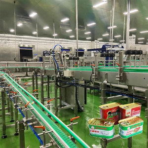 Lead world Automatic Canned Lamp Meat Produktions linie für <span class=keywords><strong>Corned</strong></span> <span class=keywords><strong>Beef</strong></span> Food Core Components PLc Verpackungs optionen Case Barrel - Product Image 2