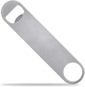 Abridor de Botellas de Cerveza de Acero Inoxidable Plateado, con Logotipo Personalizado por Sublimación, Venta al Por Mayor de Fábrica - Product Image 6