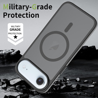 Coque de téléphone magnétique à finition mate pour iPhone 18/18 Pro MAX/18 Pro/17 Pro/16/17 Air/17, anti-traces de doigts, compatible sans fil