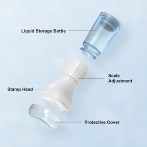 Newest 140 Needles Stamp Adjustable 0-3.0mm Length for Hair and Face with Serum Bottle - Product Image 3