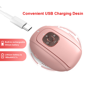 DOMAS-Máquina masajeadora inalámbrica de baja frecuencia, <span class=keywords><strong>electroestimulador</strong></span> para terapia física corporal y dispositivo para aliviar el dolor menstrual - Product Image 3