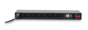 PDU AP7821B Rack Power Distribution Unit (PDU) <b>Metered</b> 1U 16A/208V 16A/230V (8) C13, PDU Module, Rack PDU Switched - Product Image 4