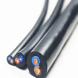H03rn-F H05rn-F H07rn-F 3X1.5 3X2.5 3X3.5mm2 Hepr Flexible Flat Rubber Submersible Pump Cable