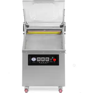 DZ-500 2E Inclined Gradient Rice Pickles Food Liquid Beef Grain Sauce Vacuum Packing Machine Vacuum Sealer