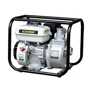 WP-20A 168F 163CC 5.5HP Alta Pressão GX160 Motor Irrigação Gasolina Gasolina Bomba De Água