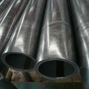 Preço razoável Lsaw Steel Pipe ASTM A106 MS Tubo Baixo Carbono Tubulações De Aço Soldadas Para Fabricação