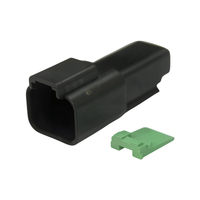 2‑poliges spritzgegossenes abgedichtetes Automobil‑Steckverbinder‑Set, wasserdichter Stecker und Buchse für Kabelverbindungen