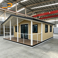 Maison conteneur extensible écologique et économe en énergie de 20 pieds ou 40 pieds pour habitation, hôtel, bureau, chantier de construction