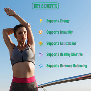 Herblife o Suplemento Dietético Personalizado, Energía e Inmunidad, Apoya la Digestión Saludable, Coenzima Q10, Maca Orgánica en Polvo - Product Image 4