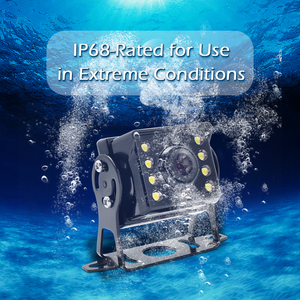 Greenyi 1920*1080P AHD độ nét cao xe tải đảo ngược máy ảnh ánh sáng sao tầm nhìn ban đêm không thấm nước mini phía sau xem xe buýt xe máy ảnh - Product Image 6