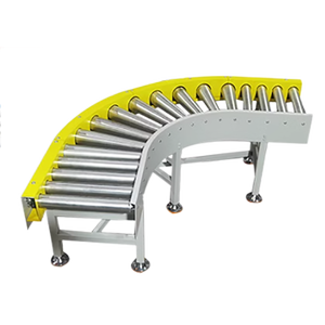 Chuyên nghiệp tùy chỉnh kim loại máy quay Chất lượng cao dây chuyền lắp ráp con lăn băng tải - Product Image 1