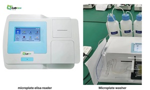 Labtex Elisa Reader Microplate Reader 48 & 96 Well Plate Elisa Reader and Washer Elisa Kit Medical Grade Testing Equipment - Product Image 2