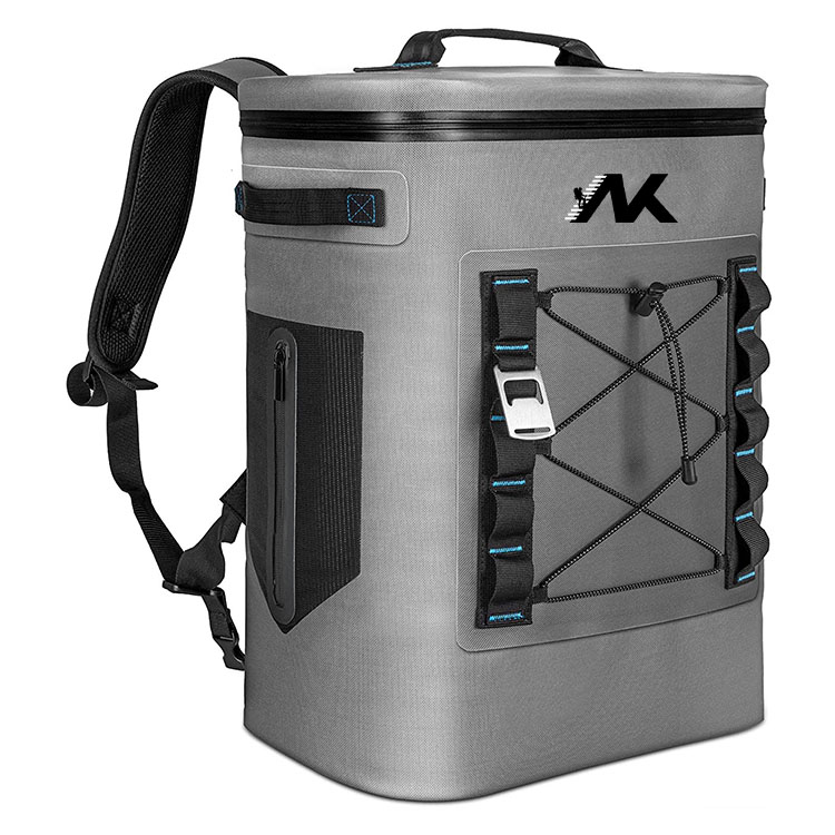 product-750-750 Factory Price Backpack Cooler Insulated 20L Waterproof Soft Sided Cooler Bag for Camping, Tripping, Beach