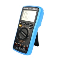 SUNSHINE DT-17N Auto Range LCD Affichage Numérique Multimètre Instrument Tension Testeur Automatique pour Téléphone Mobile Outils de Réparation