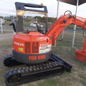 รถขุดขนาดเล็ก Hitachi EX20 ของแท้จากญี่ปุ่น 2 ตัน ระบบไฮดรอลิก ใช้งานน้อย เหมาะสำหรับงานสวน ฟาร์ม จัดสวน และก่อสร้าง - Product Image 2