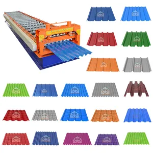 High Quality Multi-model Liming Roofing Sheet Tile Press Making Machine