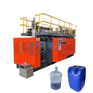 Fully automatic plastic blow moulding machine one station water bottle extrusion blow molding machine