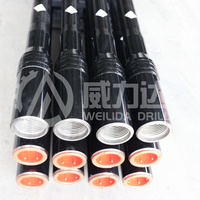 Tuyau de forage pétrolier API 5DP, longueur R2, G105, S135, NC40, 3 1/2\", 4\"