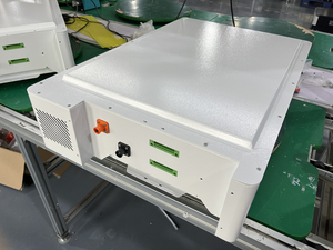 ระบบจัดเก็บพลังงานแสงอาทิตย์แบบแบตเตอรี่ลิเธียมแรงดันสูง 102.4V 50Ah 100Ah 10kw 20kwh 30kwh 40kw 50kw 60kw - Product Image 4