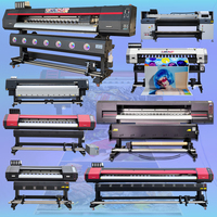 Plotter de Impresión Eco-Solvente de Formato Ancho ZUNSUNJET, 70 cm, 60 cm, Mini Impresora de Solvente
