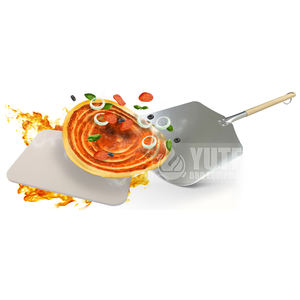 YUTFUBG ristorante <span class=keywords><strong>Base</strong></span> di <span class=keywords><strong>pietra</strong></span> forno <span class=keywords><strong>per</strong></span> <span class=keywords><strong>Pizza</strong></span> con bambù buccia di <span class=keywords><strong>Pizza</strong></span> e <span class=keywords><strong>pietra</strong></span> calda Set di cottura - Product Image 5