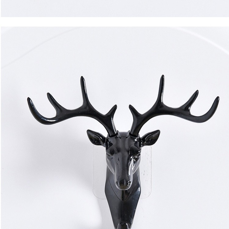 Black (Reindeer Design)