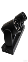 M SPOT 60TW RGBW LED Moving Head Spot-Licht DMX512 Tonaktiviert IP33 CRI90 DJ Bühnenlicht für Party Hochzeit & Live-Shows
