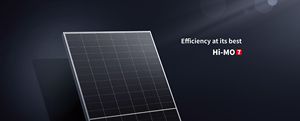 Longi Hi-Mo 7 Bifacial Solar panel Hoch effiziente 585W-620W Photovoltaik-Module 585W-620W Halbzellen-Solarmodule