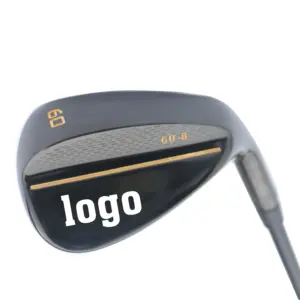Logotipo do oem clube de golfe forjados ferros