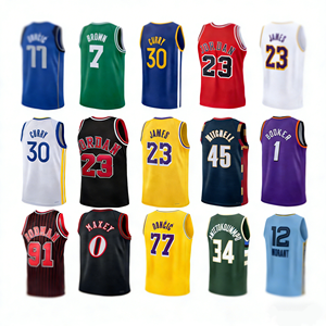 工厂批发定制 2025 篮球球衣 詹姆斯篮球球衣 拉杜科维奇 通过联邦快递运输 3-7 天即可到达 - Product Image 1