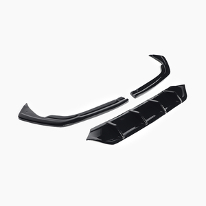 Difusor de Parachoques Trasero ABS Negro Brillante para Volkswagen <span class=keywords><strong>Arteon</strong></span> MK1 3H7 2020 - Product Image 3