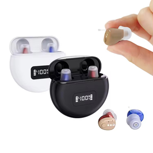 Mini appareil d'aide à l'amplificateur de son Rechargeable exquis Audiphone de conception ergonomique Cic 16 canaux pour adultes et personnes âgées - Product Image 5